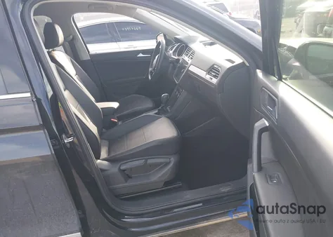 2020 Volkswagen Tiguan 2.0T Se/2.0T Se R-Line Black/2.0T Sel из США, поврежденный, VIN 3VV3B7AX1LM104754